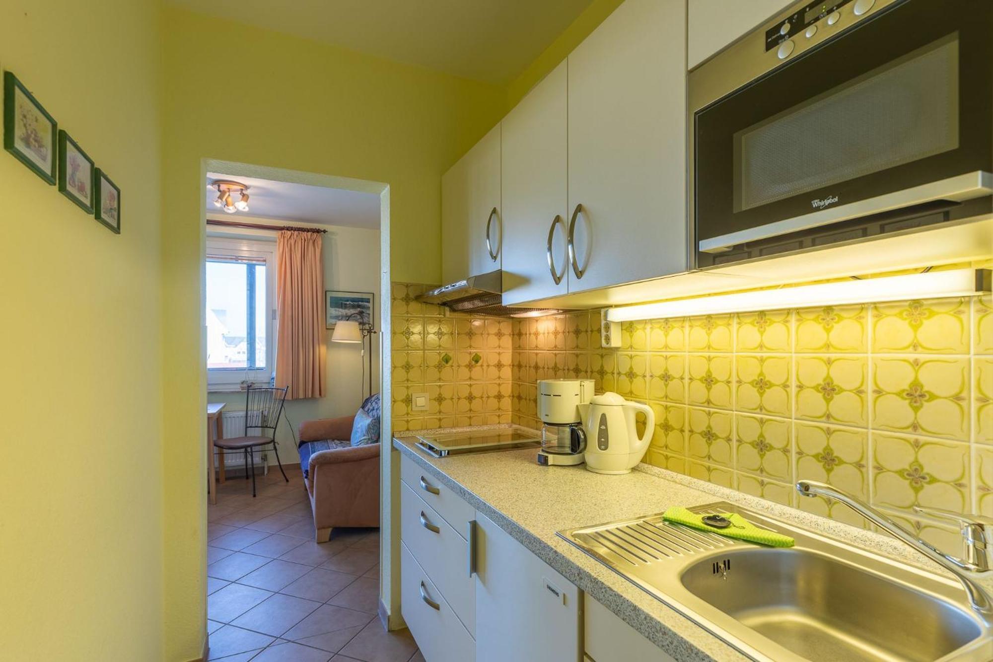 Haus Elisabeth, Whg 14 Apartment Duhnen Exterior photo